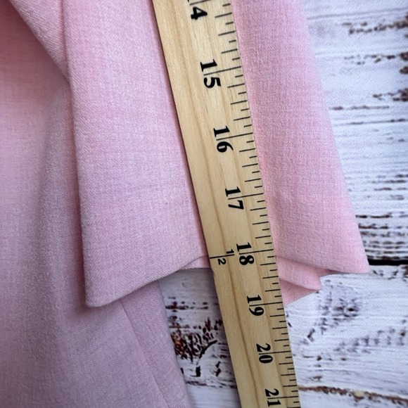 Vintage Pink Blouse 20 Embroidered Flowers Maximalist Coastal Grandma Cottage - Picture 10 of 13